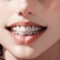 噛む　歯